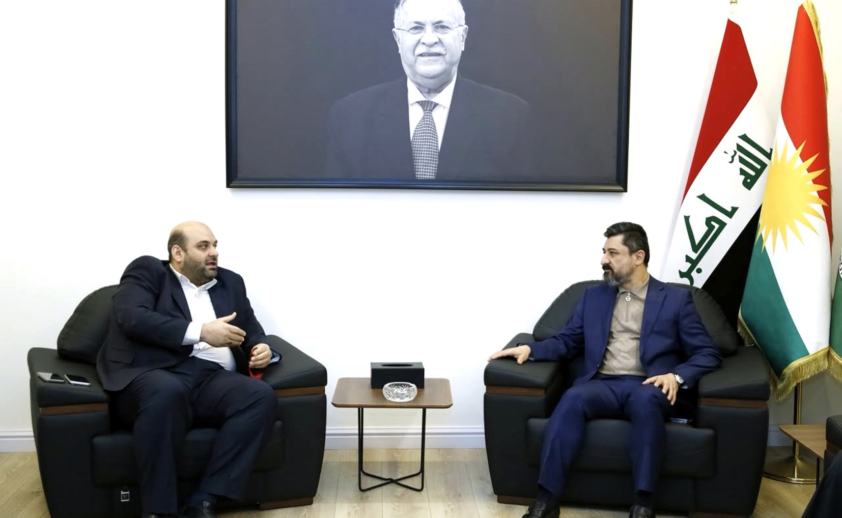 الأسدي يشيد بالإرث الوطني للرئيس الراحل مام جلال